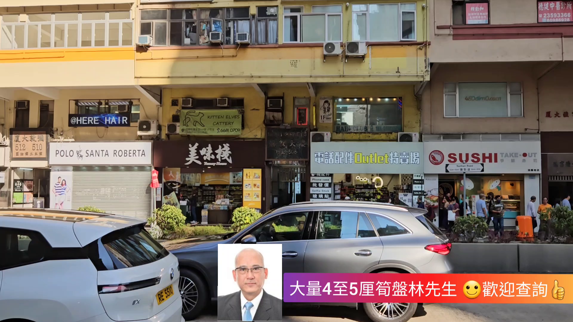 油麻地彌敦道|商舖樓盤|中原工商舖
