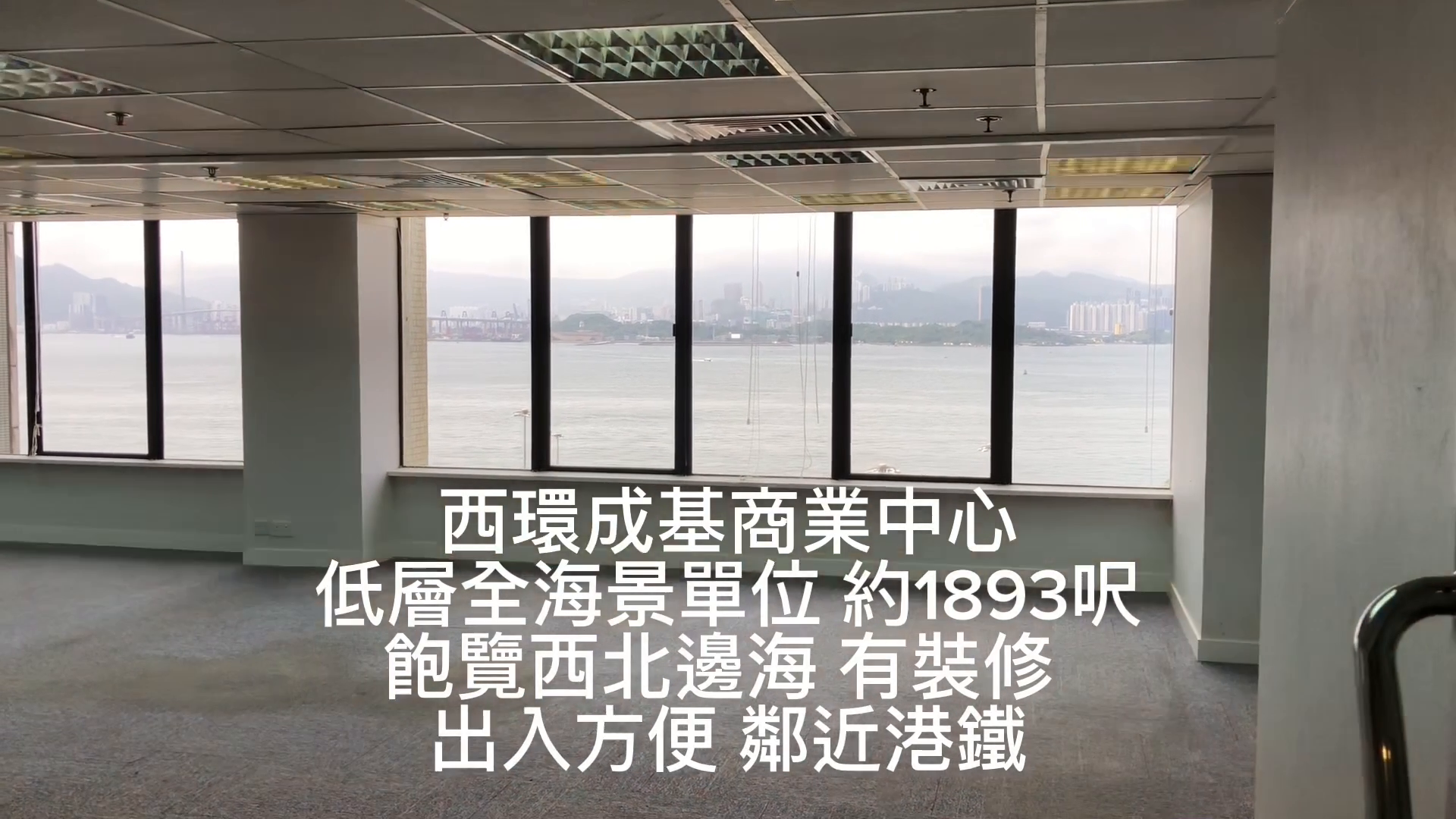 成基商業中心的單位視頻資料｜寫字樓樓盤｜中原工商舖