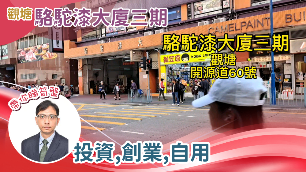 骆驼漆大厦 3期|工商楼盘|中原工商铺