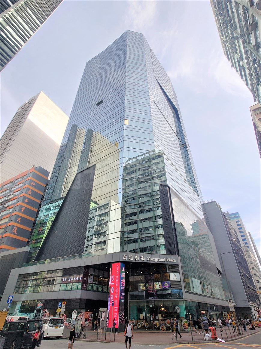 maxgrand plaza｜office new property | centaline commercial