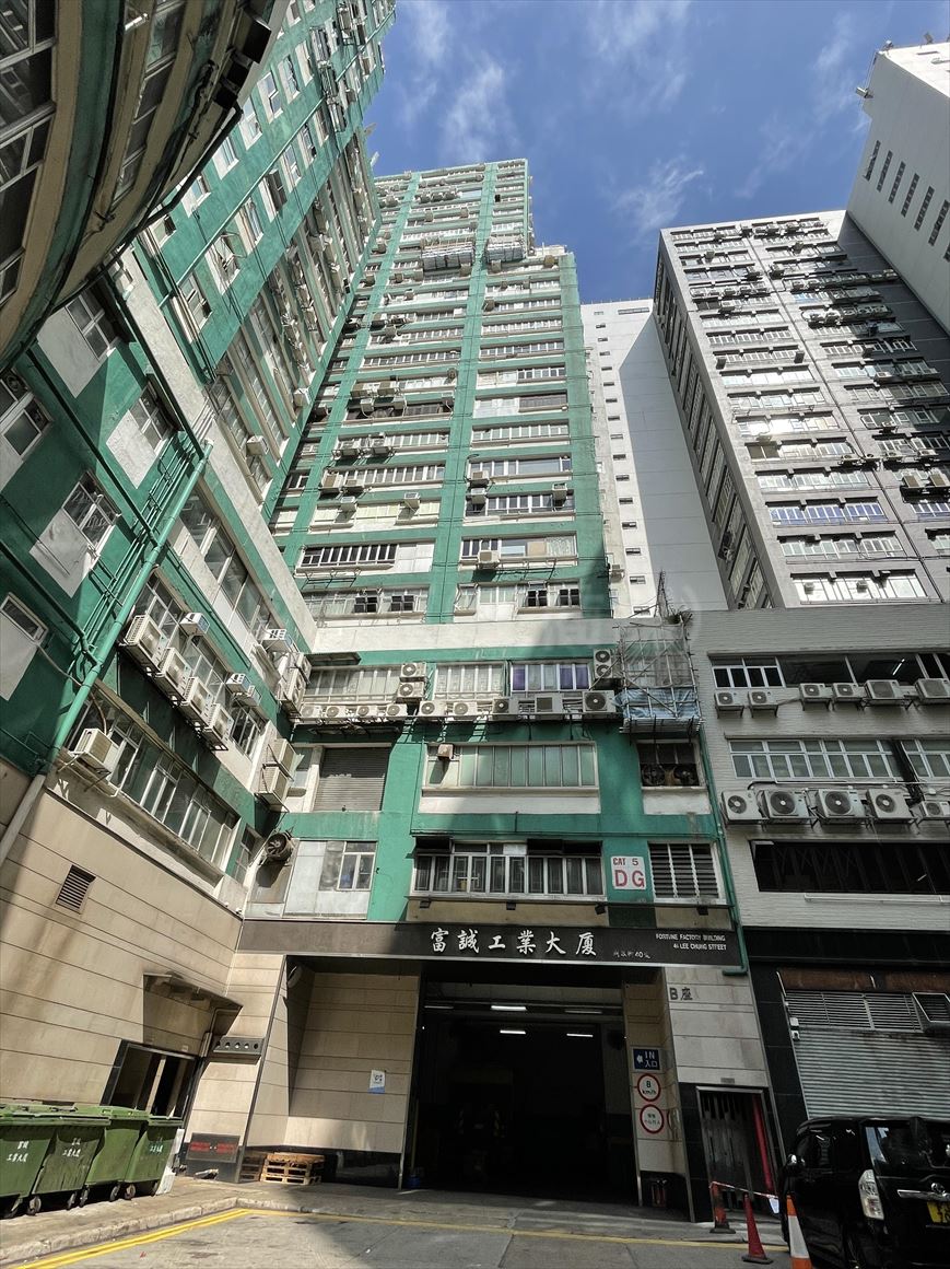 photo materials about fortune factory building b | industrial property | centaline commercial