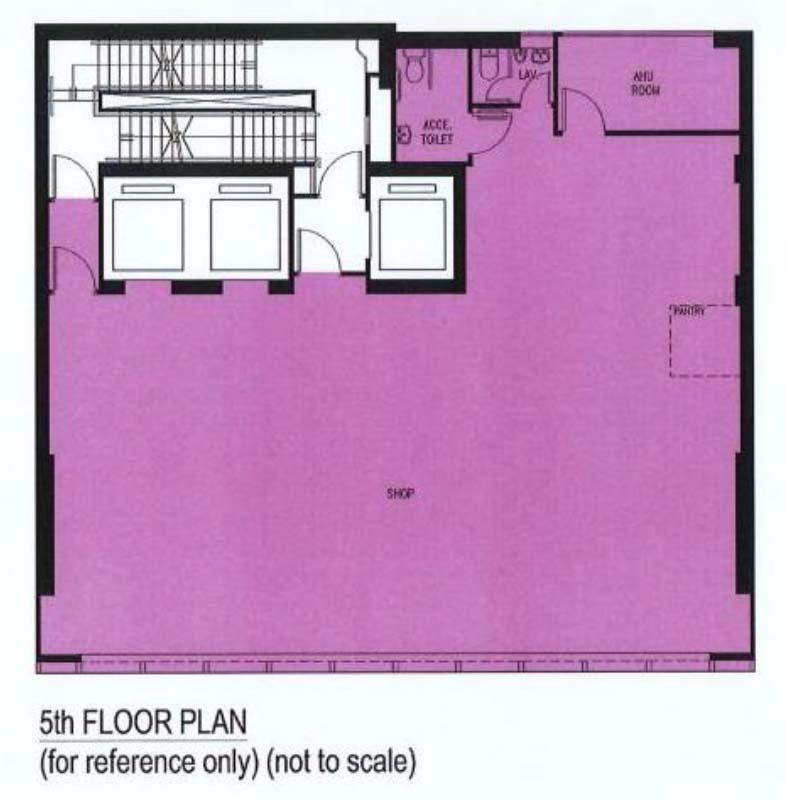 dl tower 5/f floor plan | retail new property listing | centaline commercial