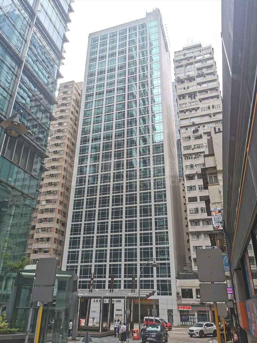 金钟汇中心的相片资料｜写字楼楼盘｜中原工商铺