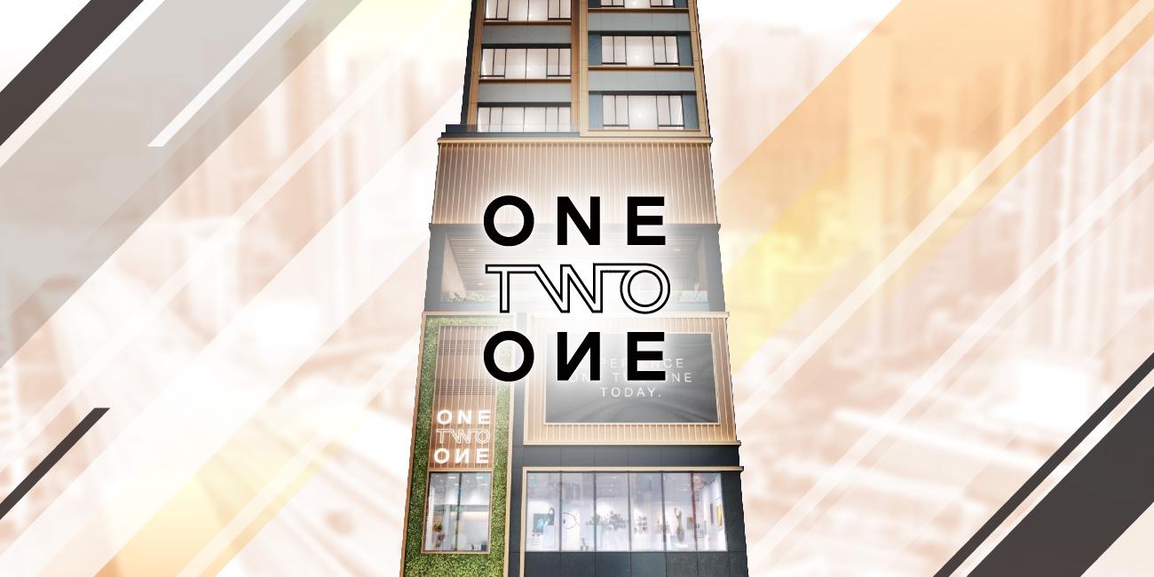 one two one｜中原工商铺