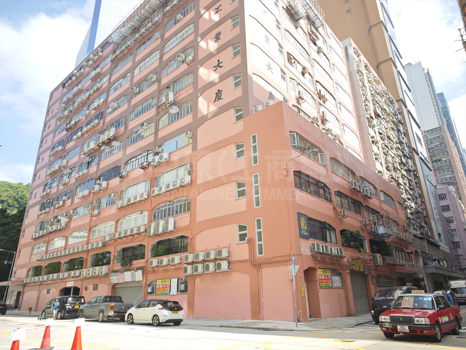 photo materials about alexandra industrial building | industrial property | centaline commercial