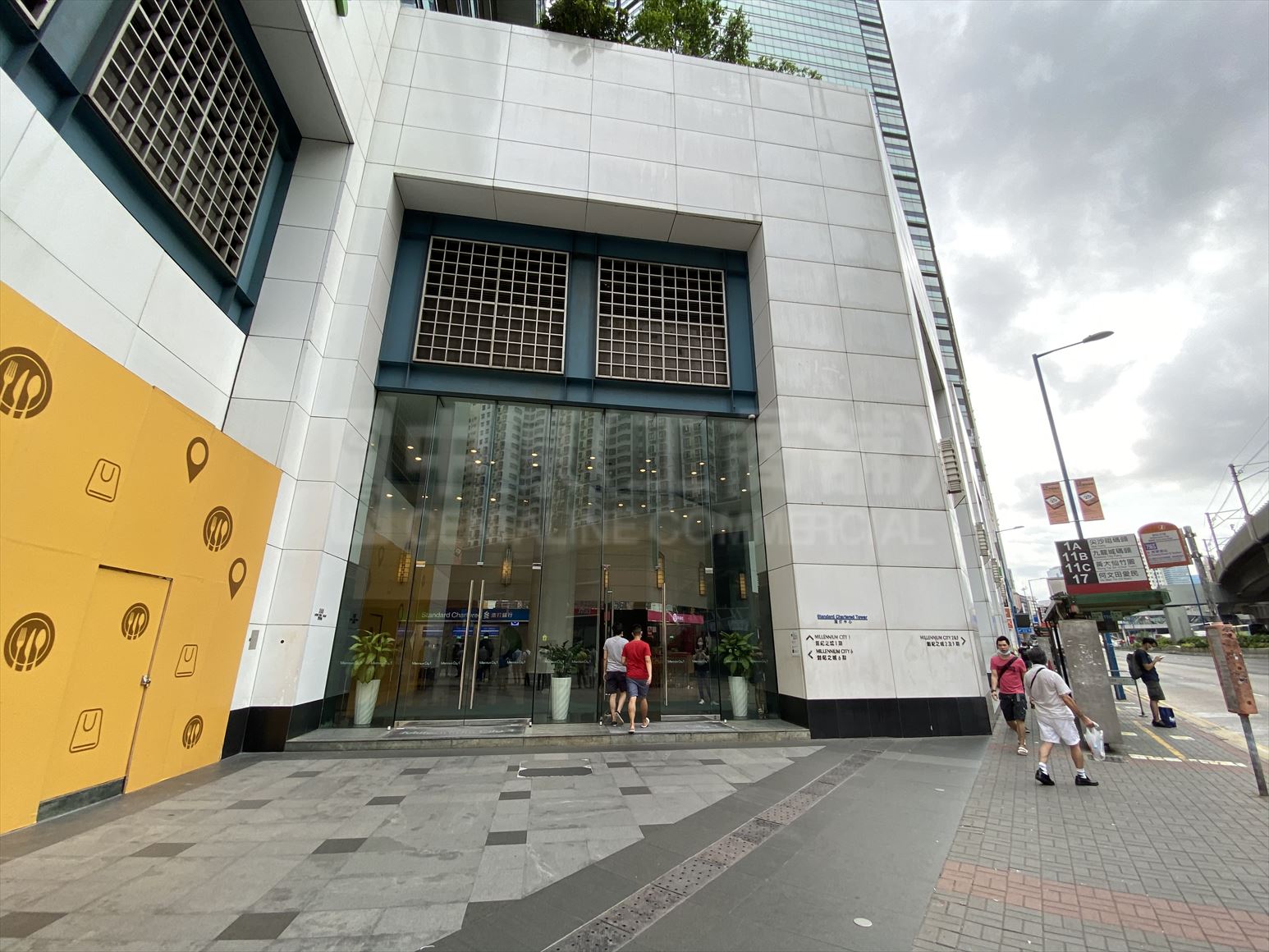 photo materials about millennium city 1 standard chartered twr | office property | centaline commercial