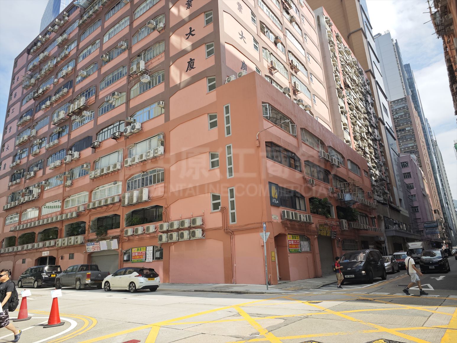 photo materials about alexandra industrial building | industrial property | centaline commercial