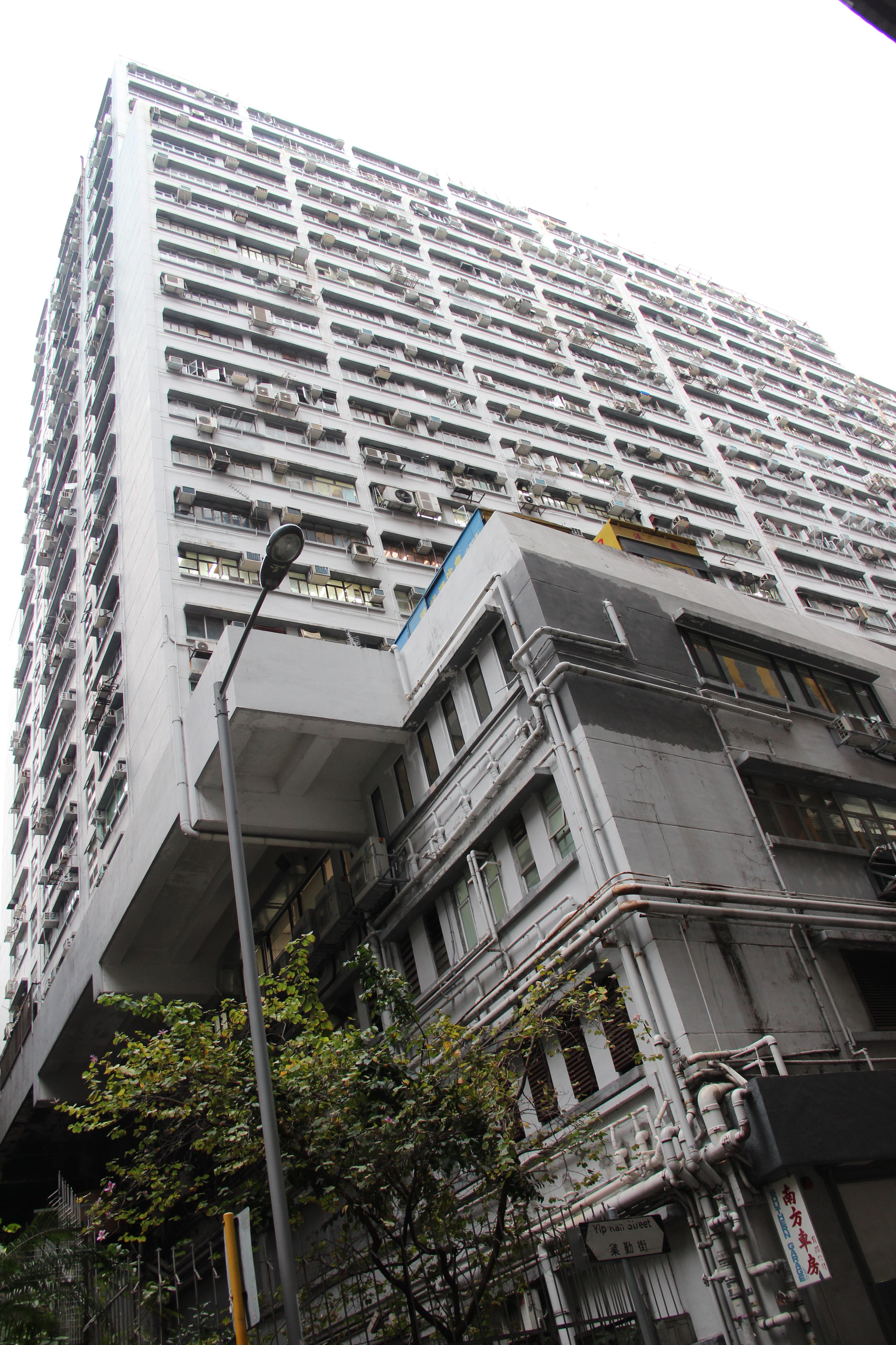 photo materials about a basket of properties of wong chuk hang | industrial listing | centaline commercial