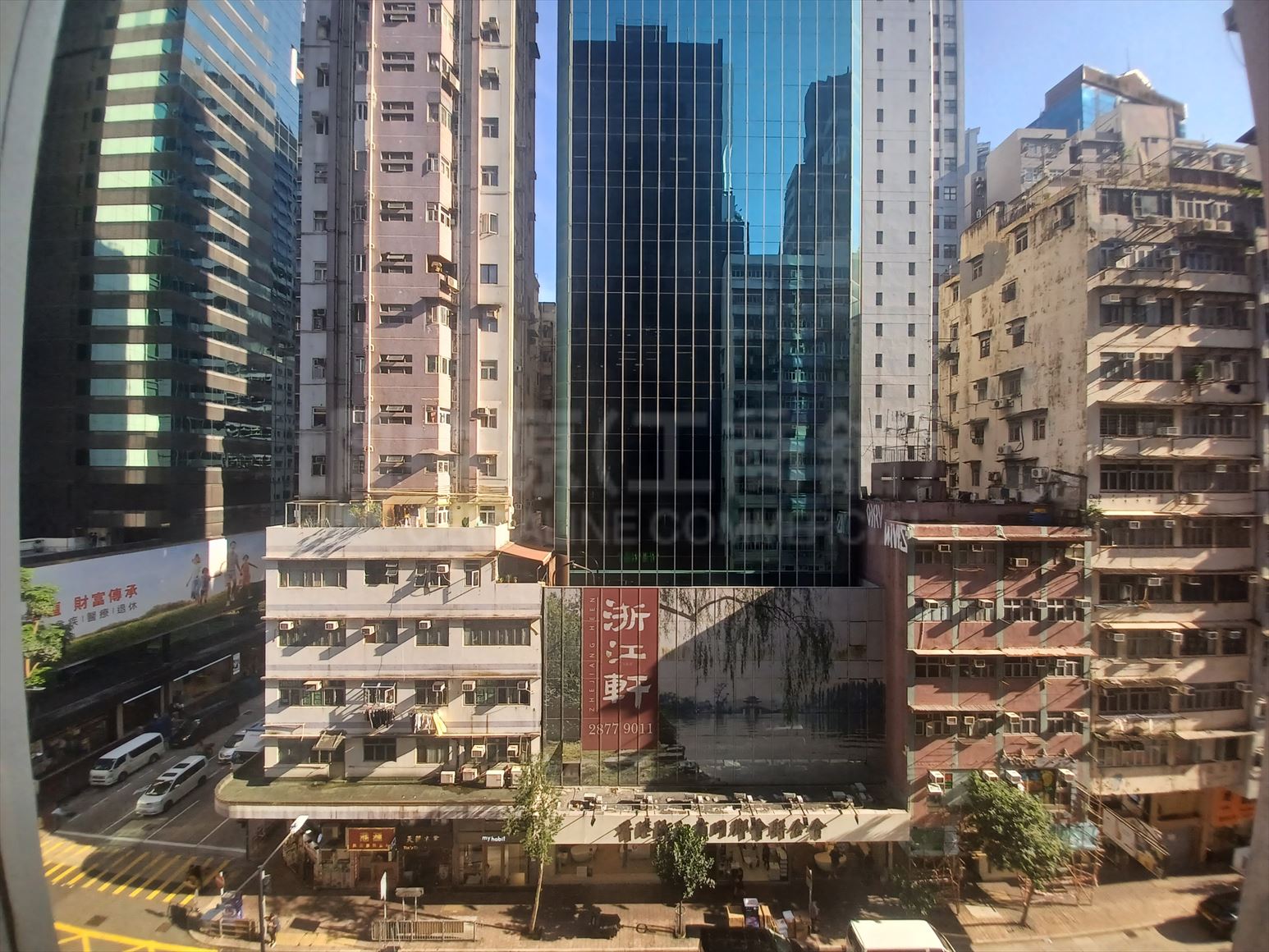photo materials about lockhart centre | office listing | centaline commercial
