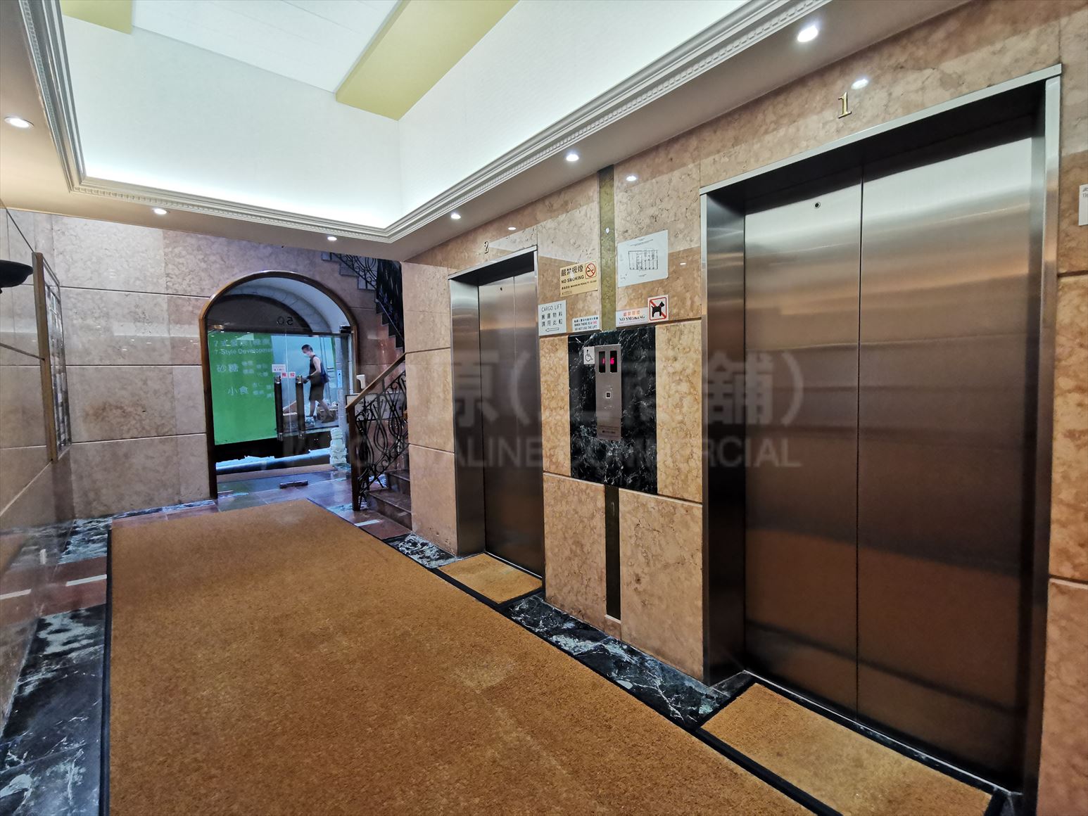 photo materials about world trust tower | office listing | centaline commercial