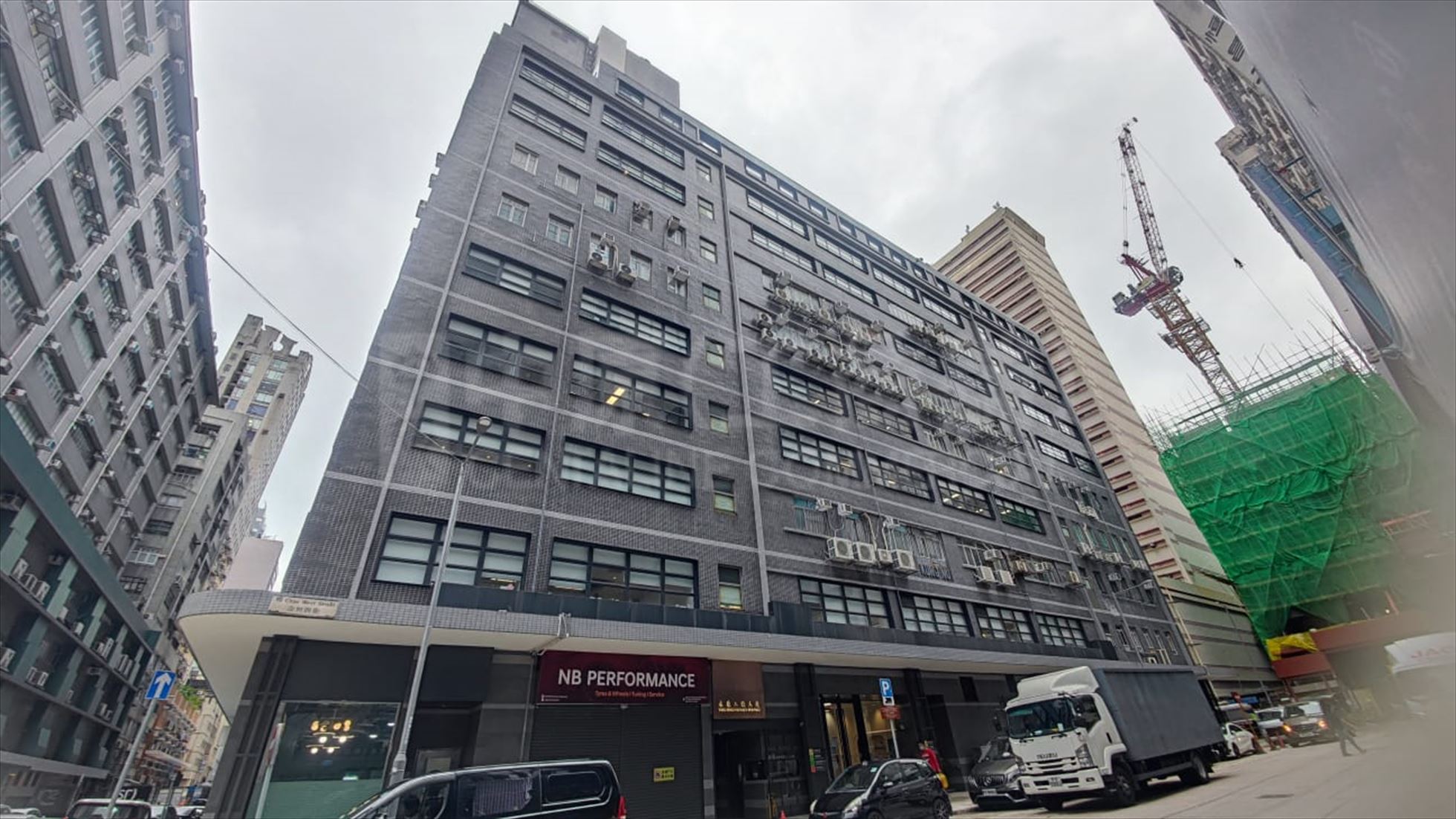 photo materials about wing hong factory building (csw) | industrial property | centaline commercial